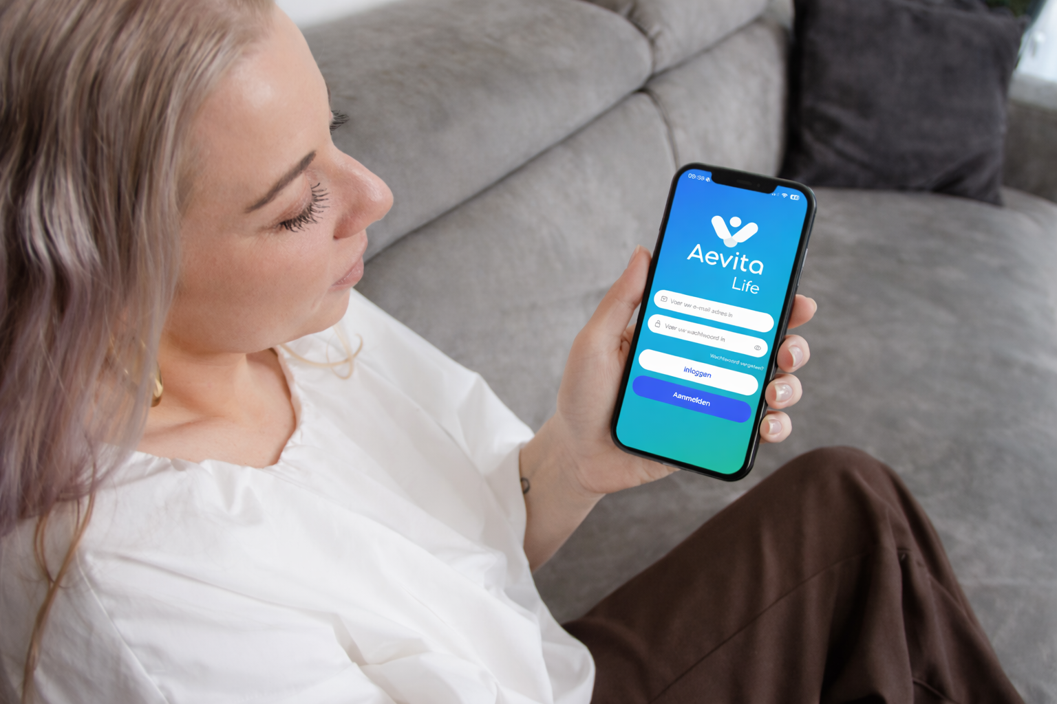 Begeleiding in de app